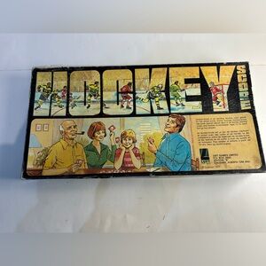 Vintage Luft Games Hockey Score Game 1976 Complete